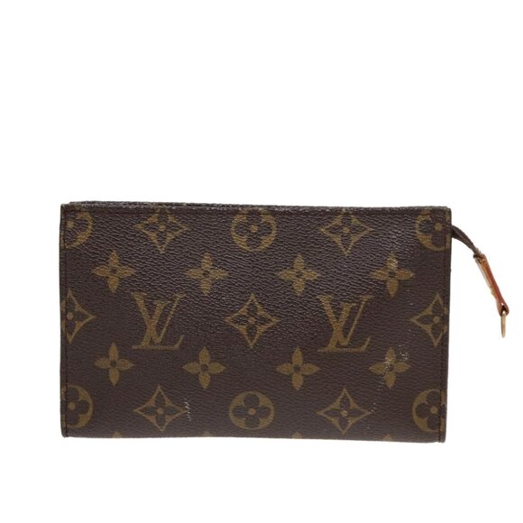 LOUIS VUITTON Monogram Bucket PM Pouch Accessory Pouch LV Auth 82588 - Picture 1 of 16